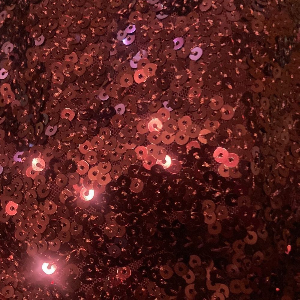 Fashion Nova Burgundy Sequin Mini Dress - Picture 8 of 12